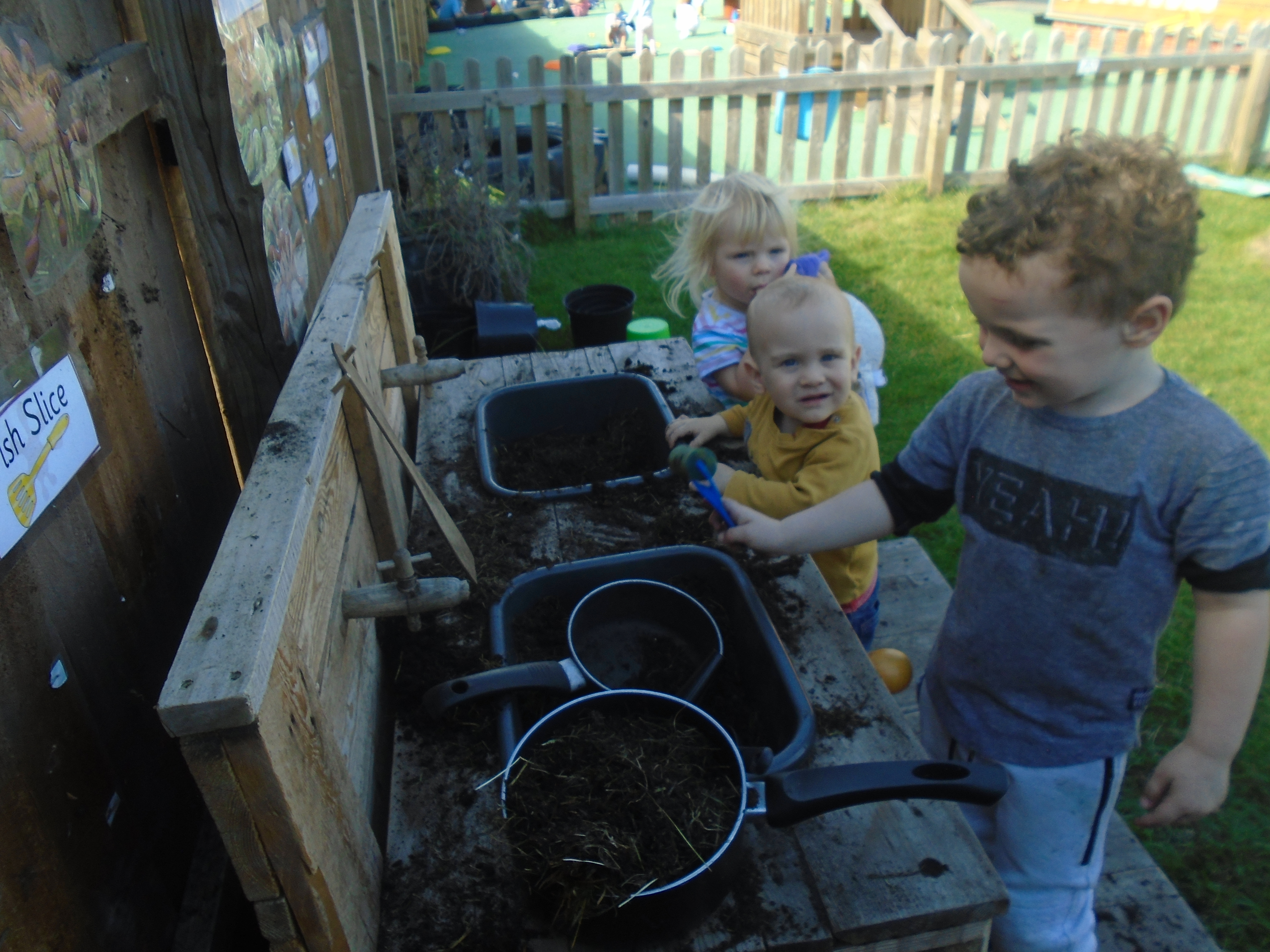 Mud Kitchen